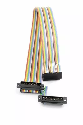 PTC28 28 Pin Test Clip Cable
